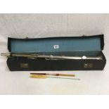 SOPRANO SAXOPHONE WITH MOUTH PIECE IN CARRY CASE