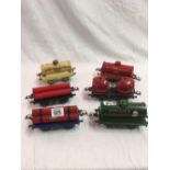 6 'O' GAUGE TANK WAGONS