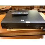 PANASONIC VHS TAPE & DVD PLAYER