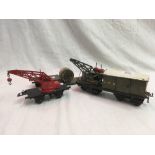 2 'O' GAUGE BREAKDOWN CRANES NO.1 & NO.2 & NO.