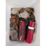 BOX OF COINAGE