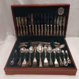 KINGS PATTERN CUTLERY IN BOX