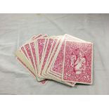 VINTAGE GLAMOUR PLAYING CARDS
