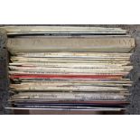 CARTON WITH LP RECORDS INCL; SEEKERS,