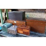 SELECTION OF MISC BOXES INCL;