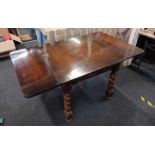 OAK DRAW LEAF TABLE