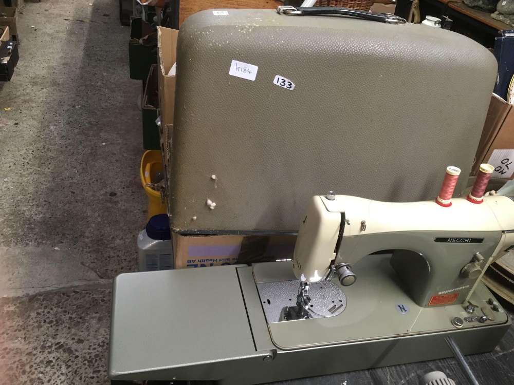 NECCHI ELECTRIC SEWING MACHINE,