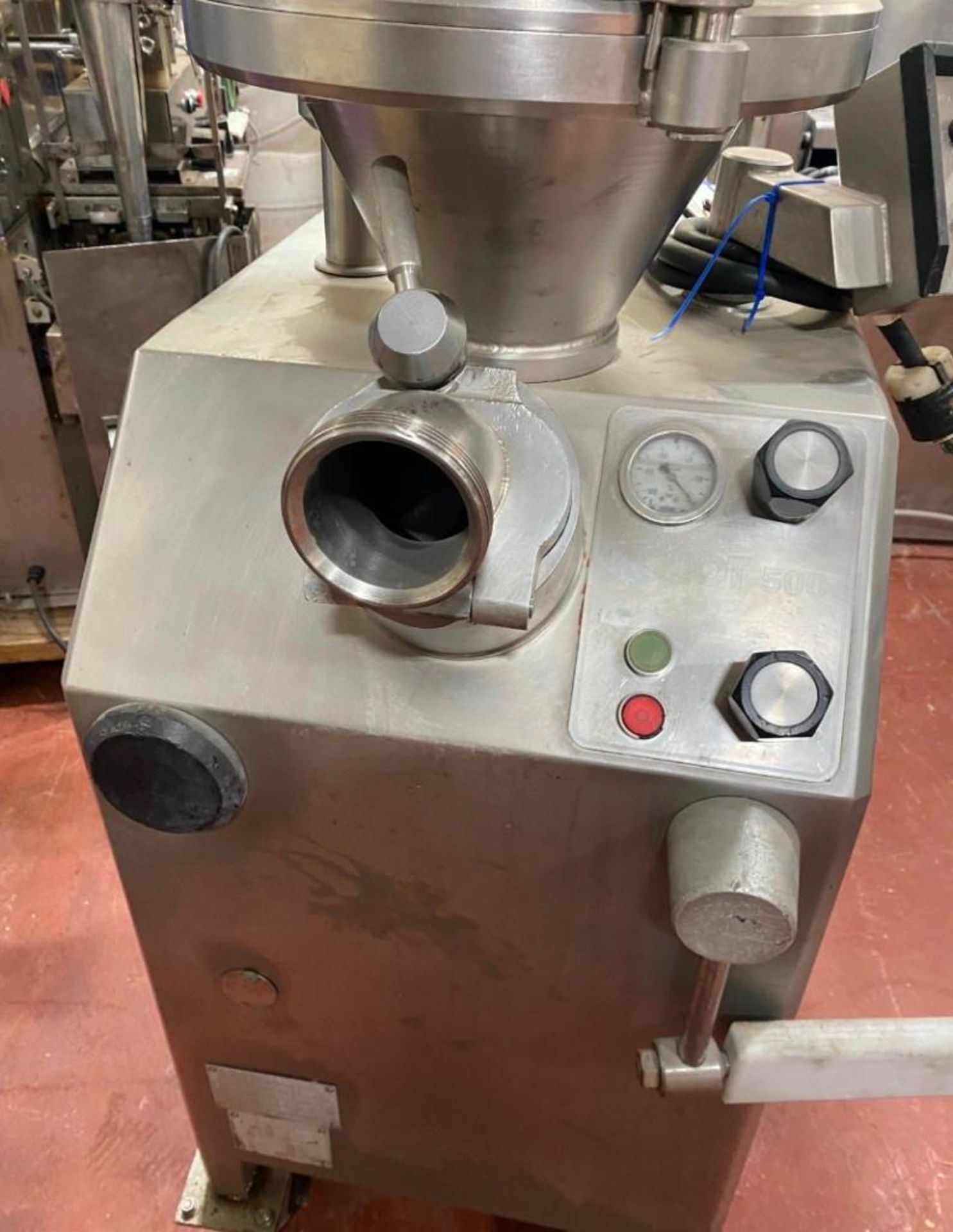 VEMAG VACUUM FILLER/EXTRUDER; MODEL 500 - Image 3 of 7