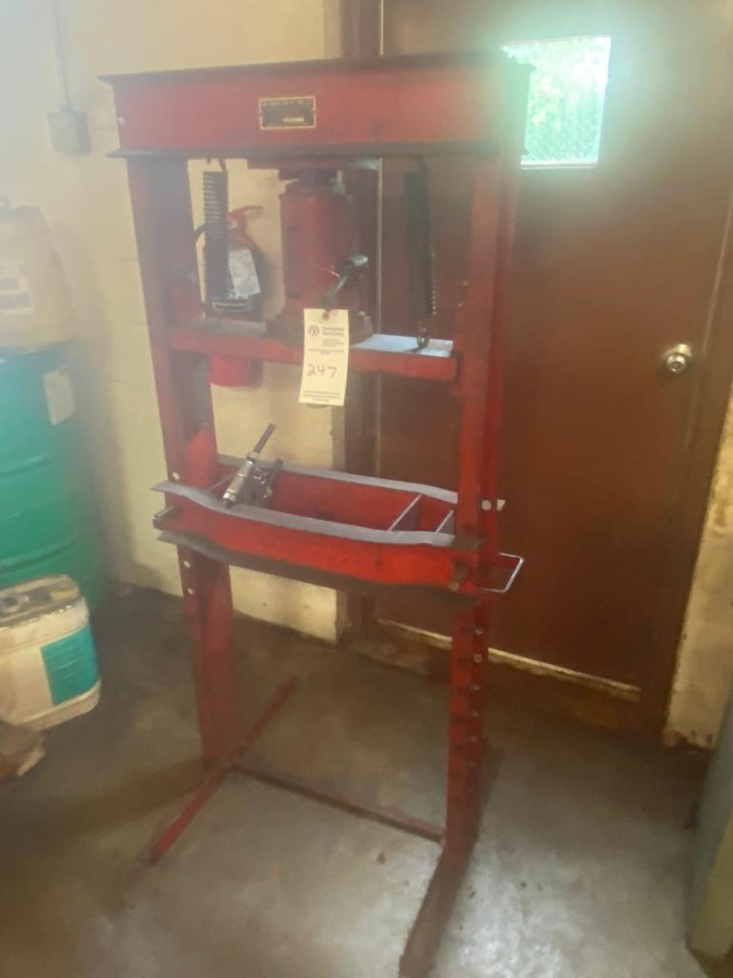 H-FRAME SHOP PRESS