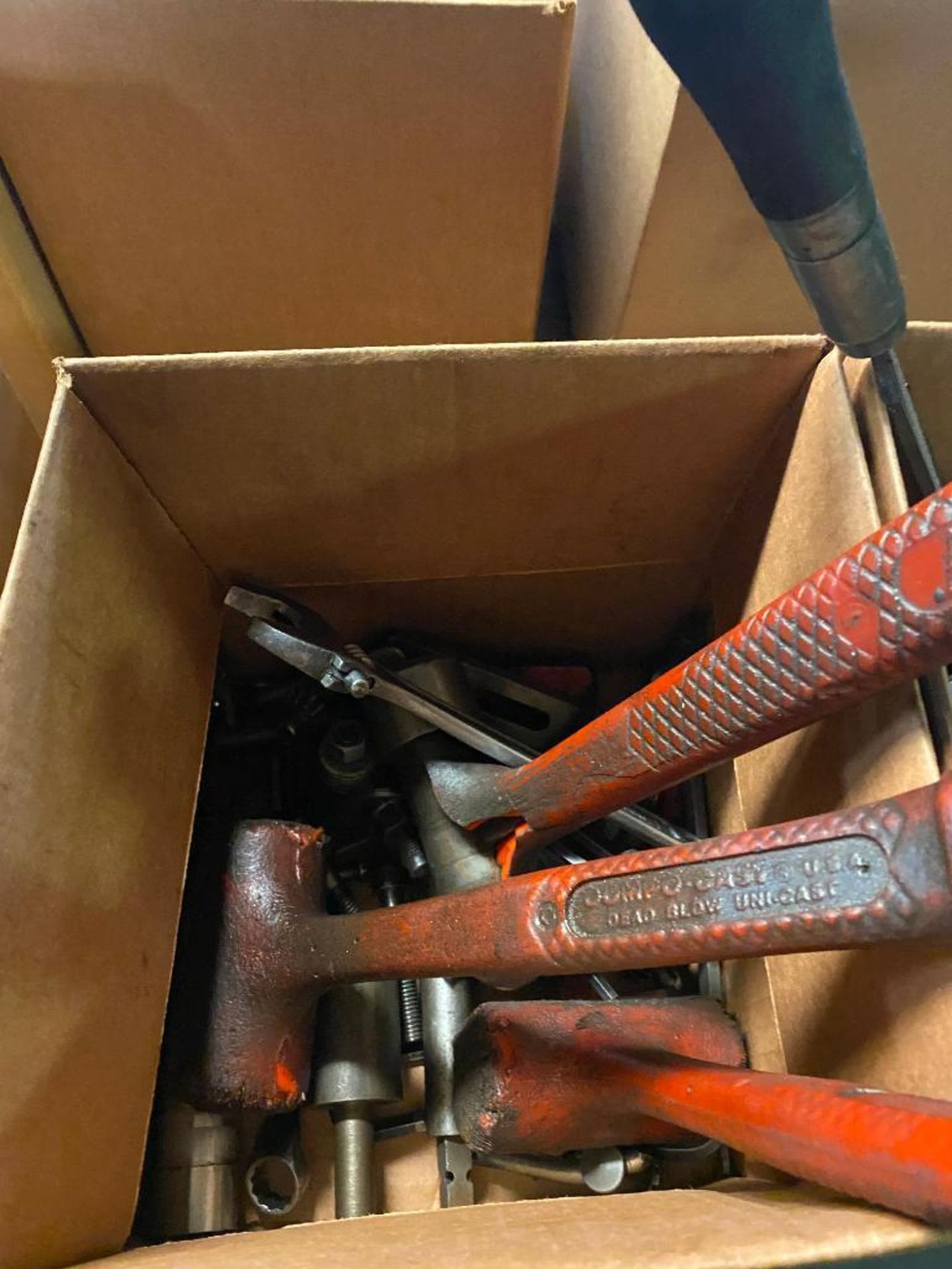 (LOT) MISC. HAND TOOLS