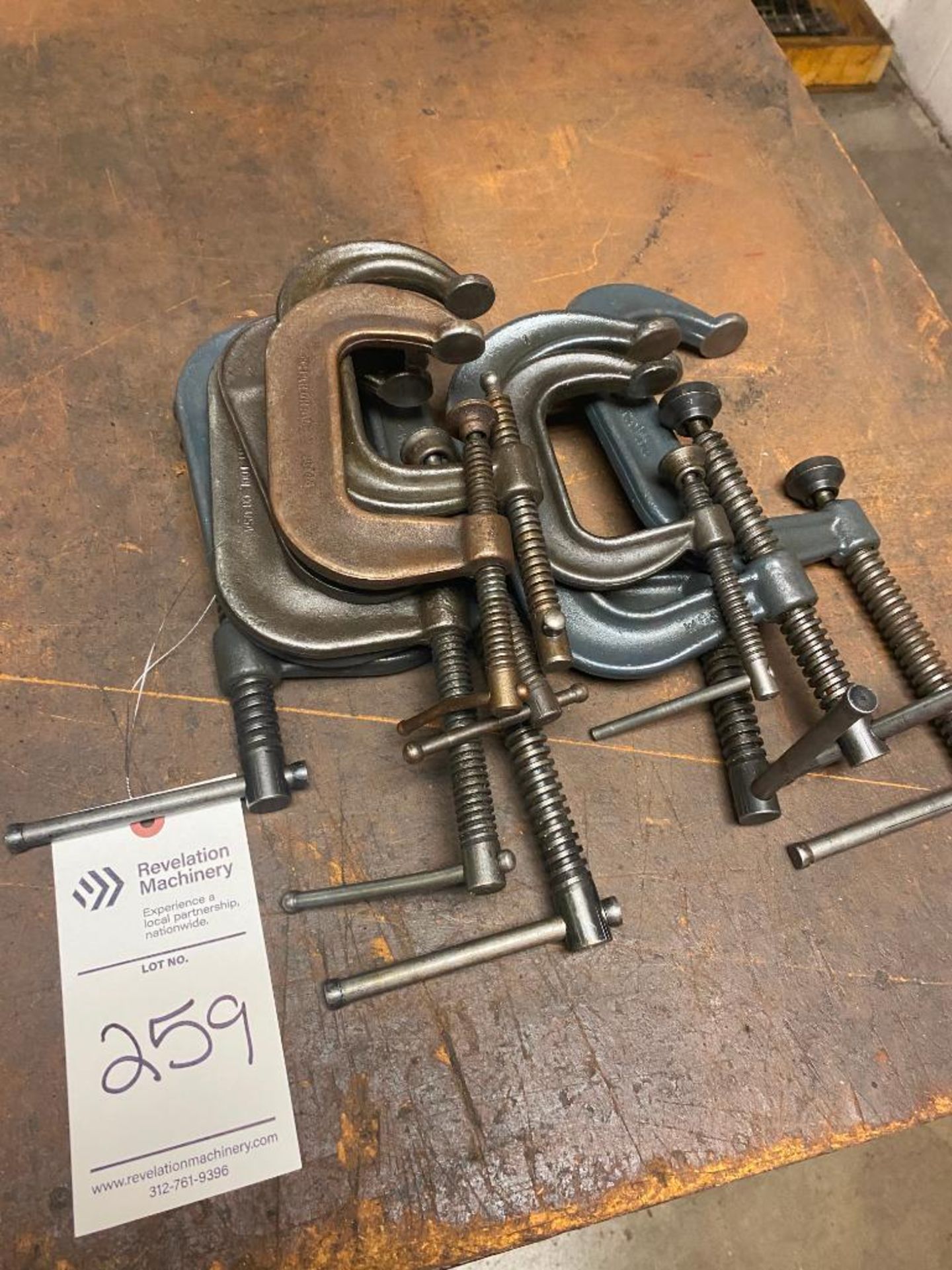 (LOT) C-CLAMPS