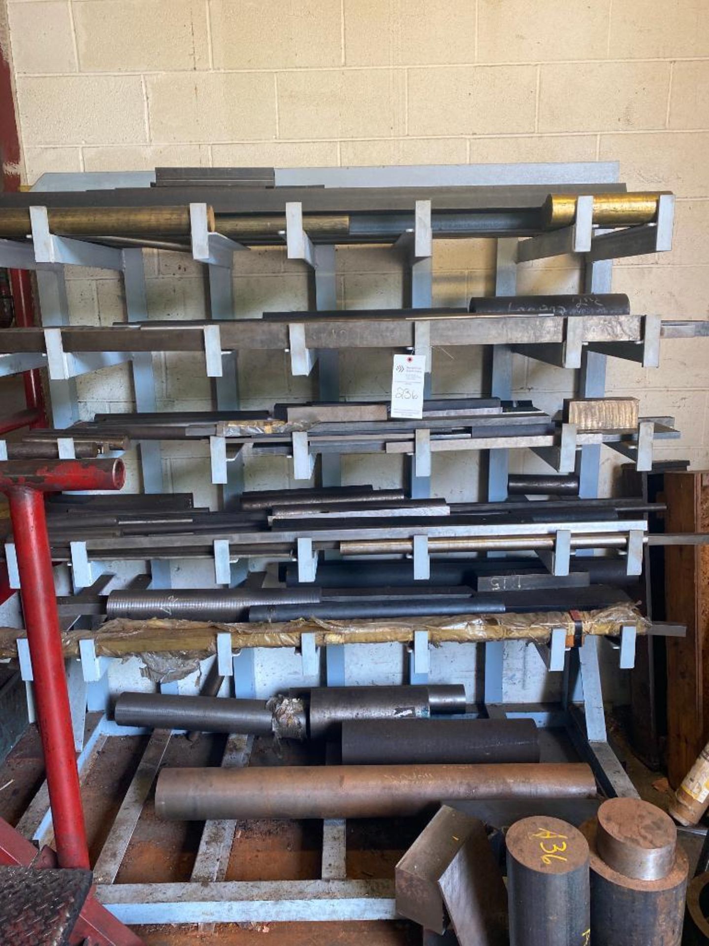 (LOT) USABLE & SCRAP STEEL - Image 2 of 3