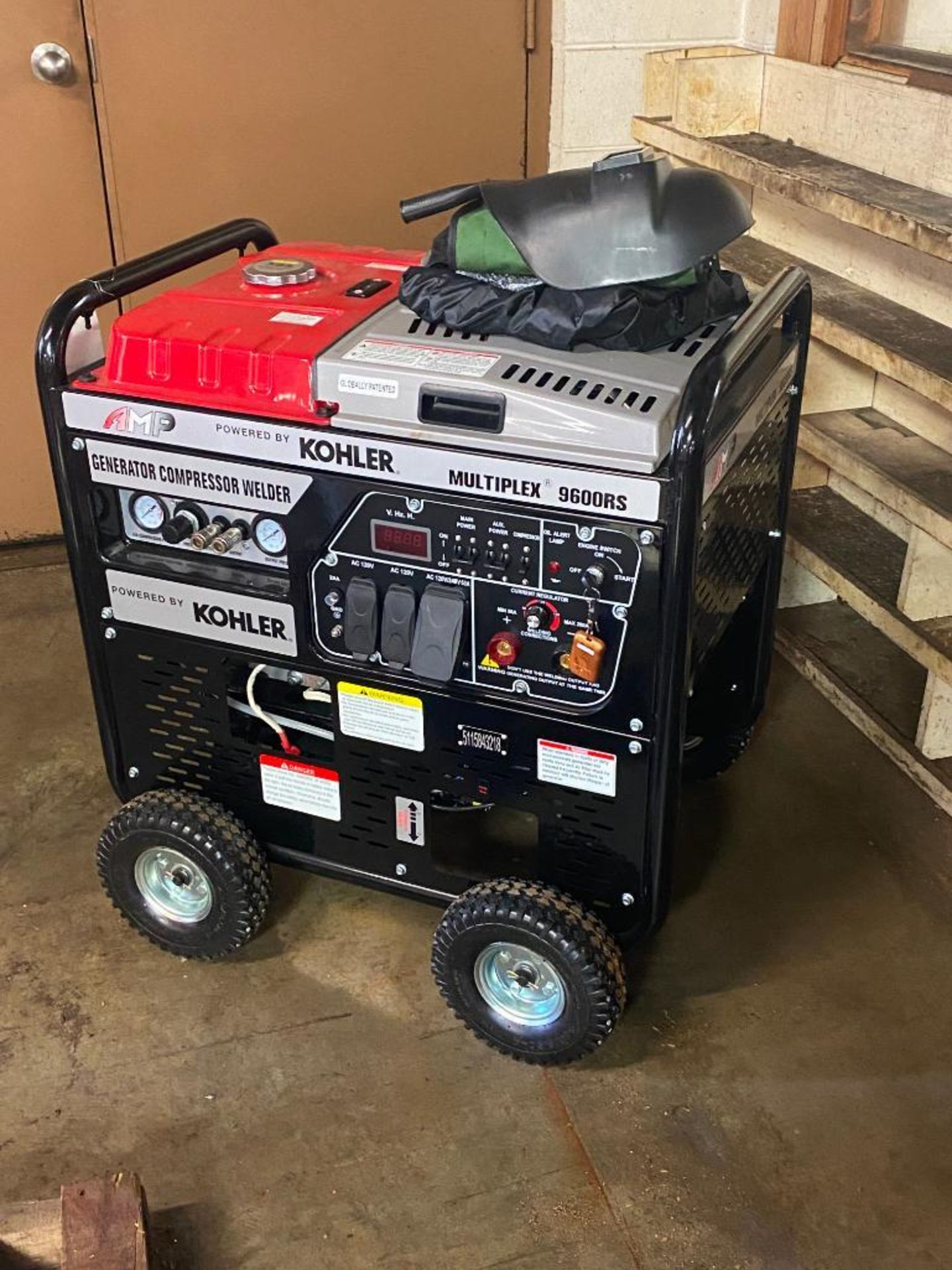 KOHLER GENERATOR COMPRESSION WELDER