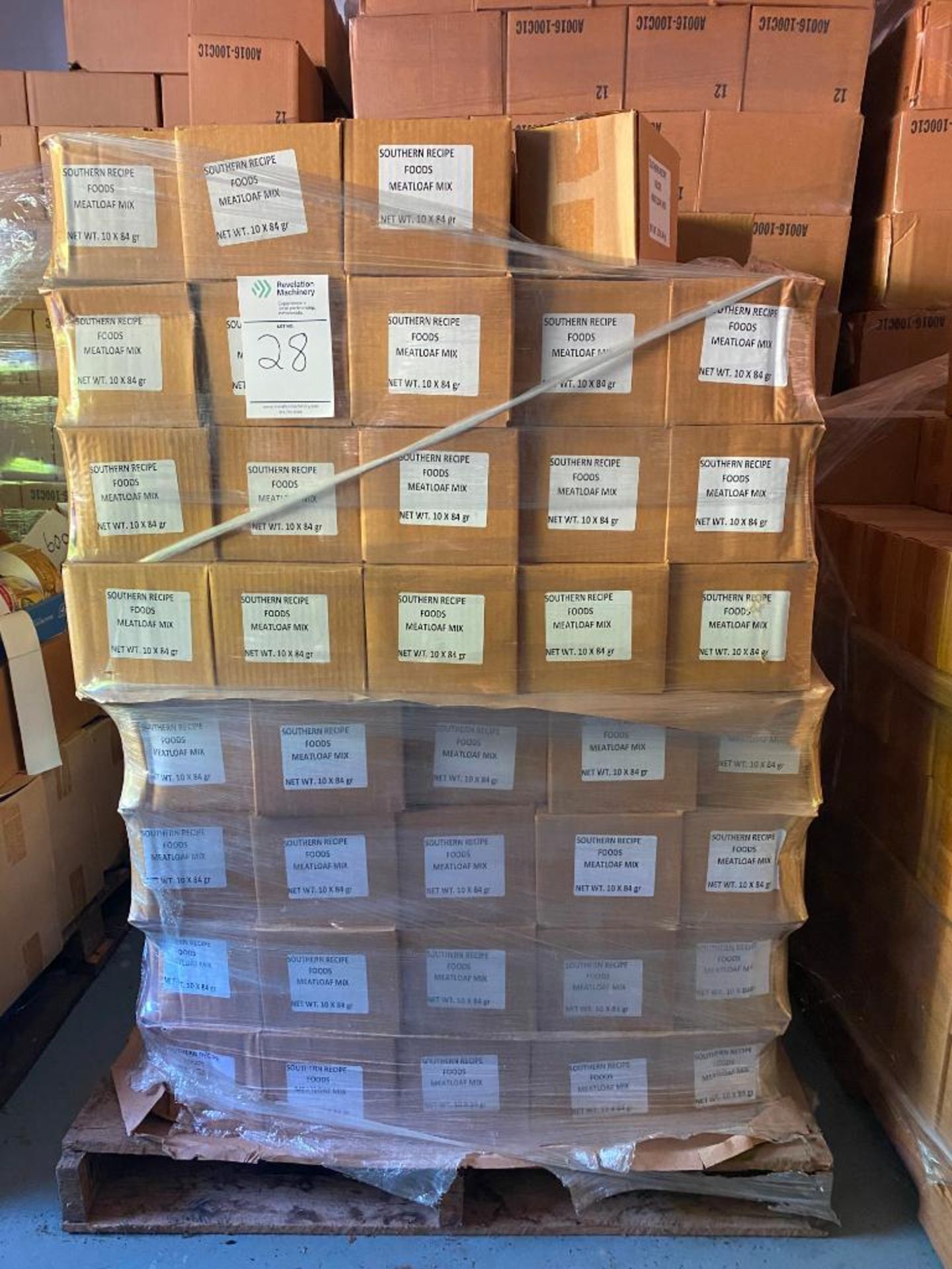 (LOT) VERY LARGE QUANTITY (1000'S) PACKAGES OF SOUTHERN RECIPE FOODS MEATLOAF MIX