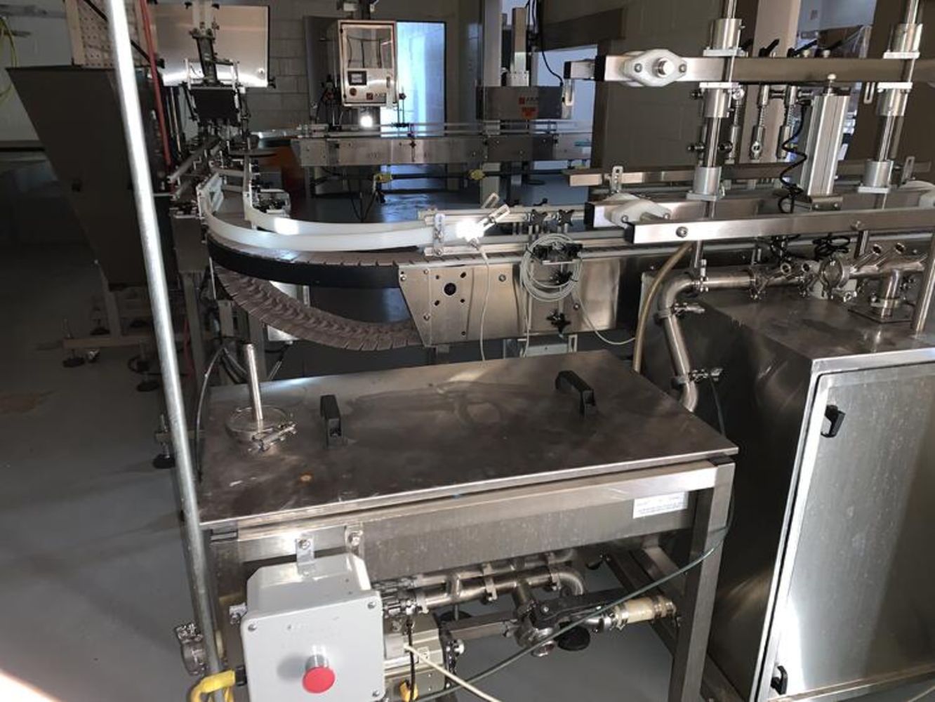 Liquid Filling Line & Support Equipment - By Order of Owner (Southern Recipe Foods)