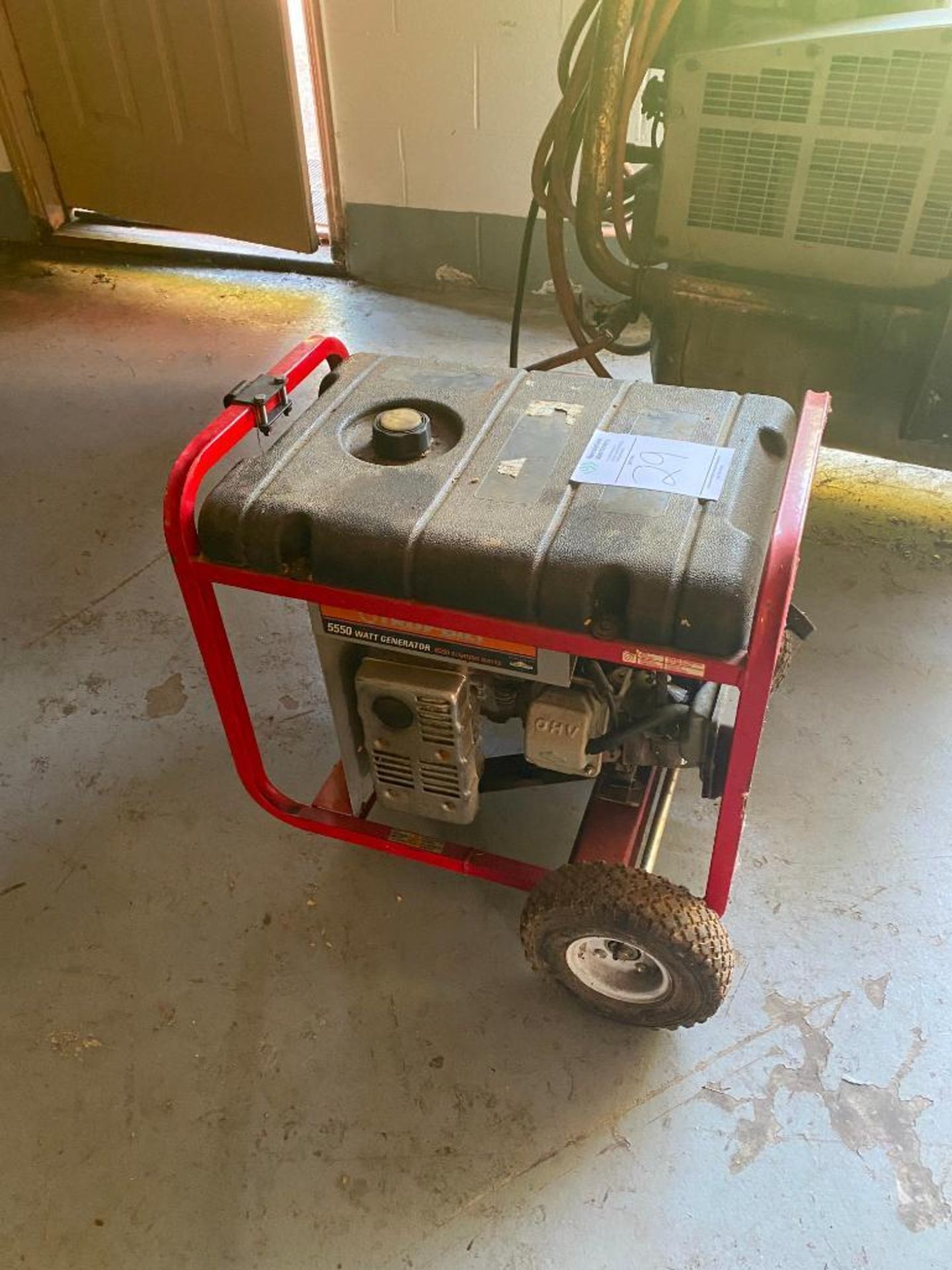 BRIGGS & STRATTON GENERATOR