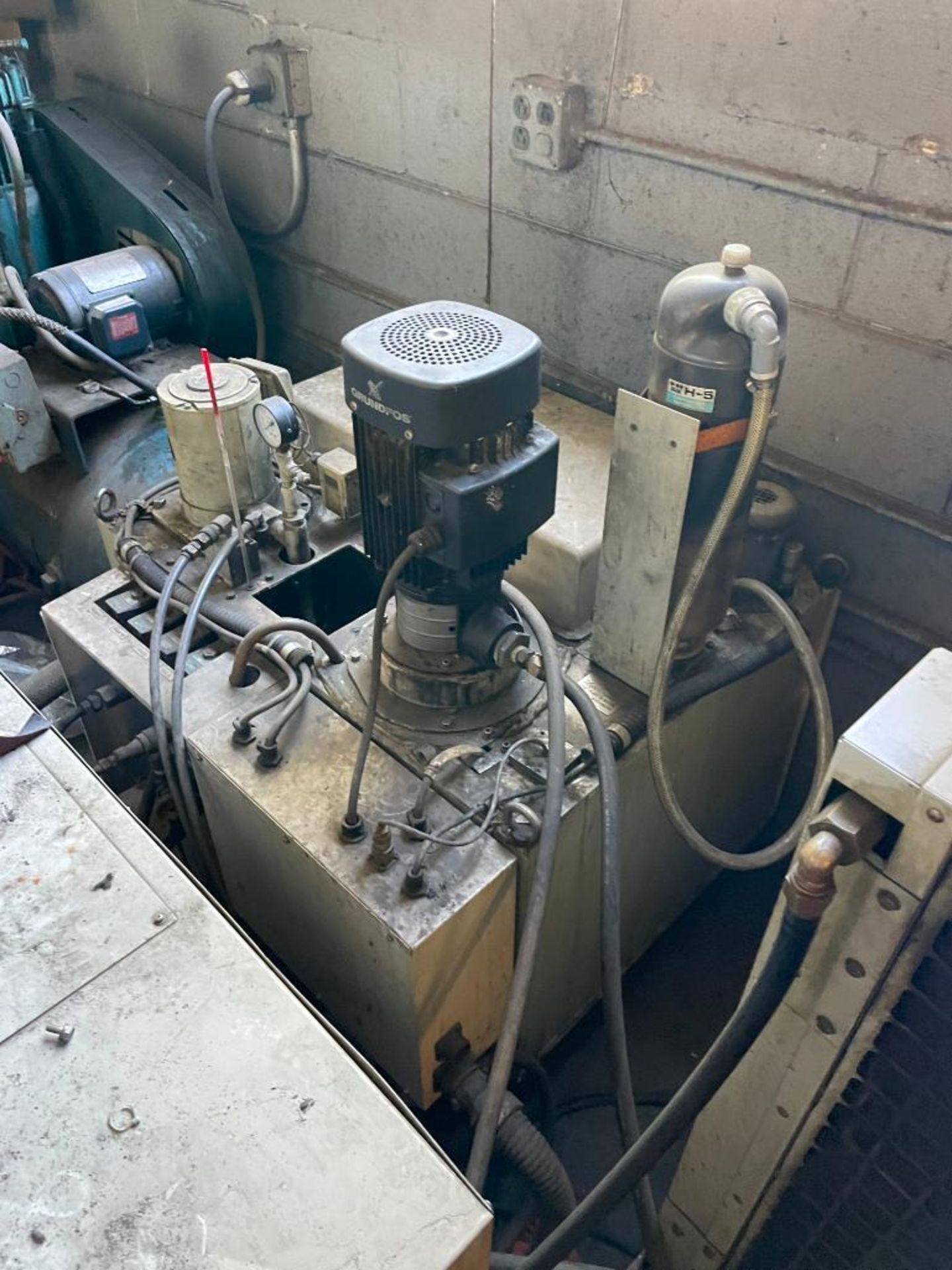 MITSUBISHI ELECTRICAL DISCHARGE MACHINE; MODEL DWC-200-A; NOT IN OPERATION, LOADING FEE $750 - Image 9 of 13