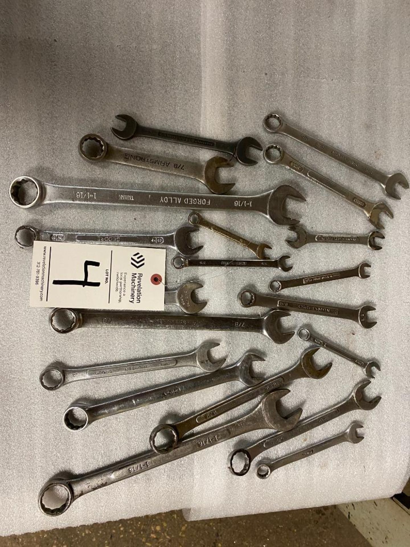 (LOT) COMBINATION WRENCHES - Image 2 of 2