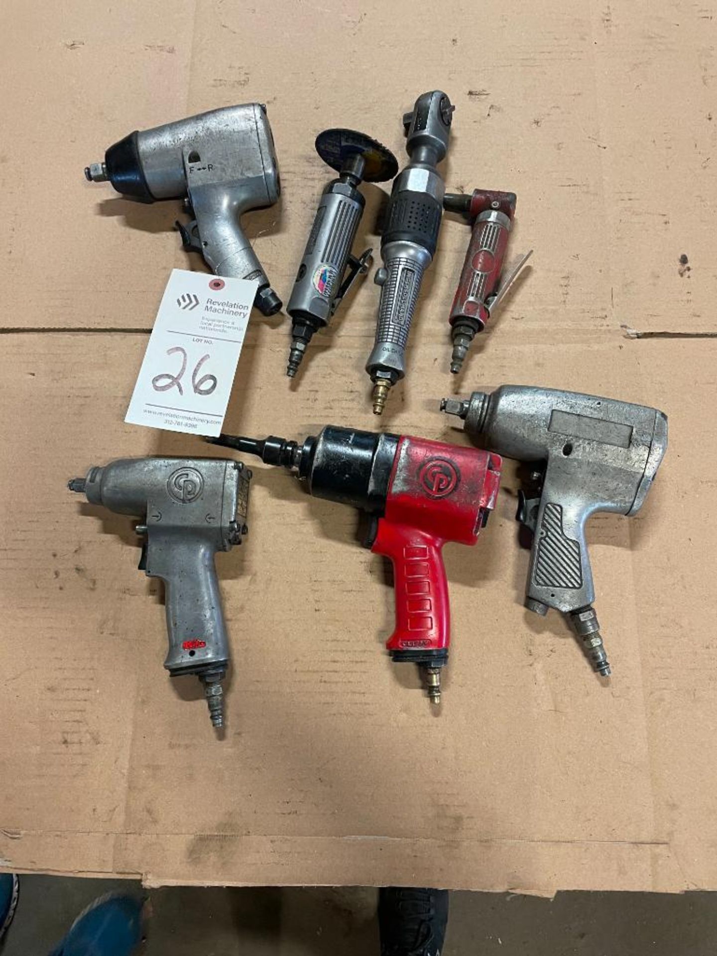 (LOT) TORQUE IMPACT DRILLS