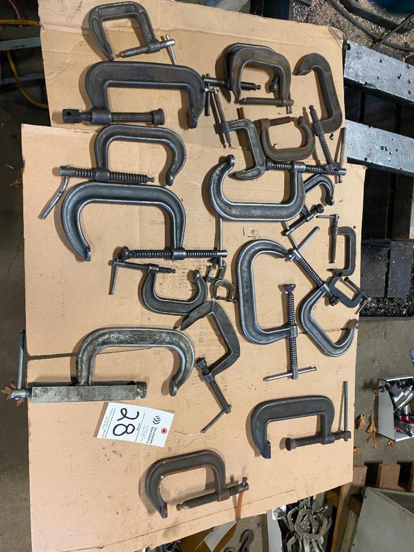 (LOT) C-CLAMPS