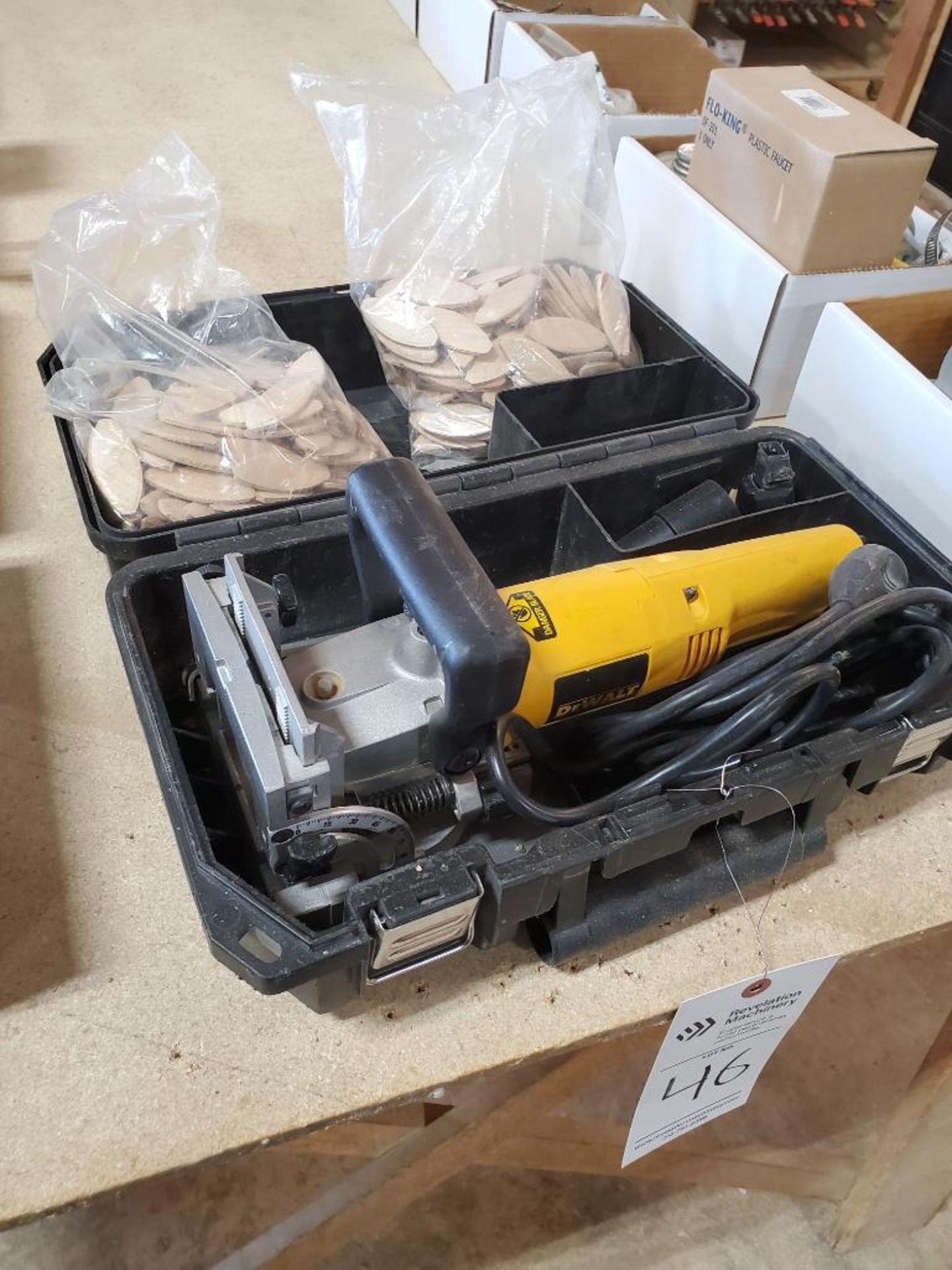 DEWALT BISCUIT JOINTER