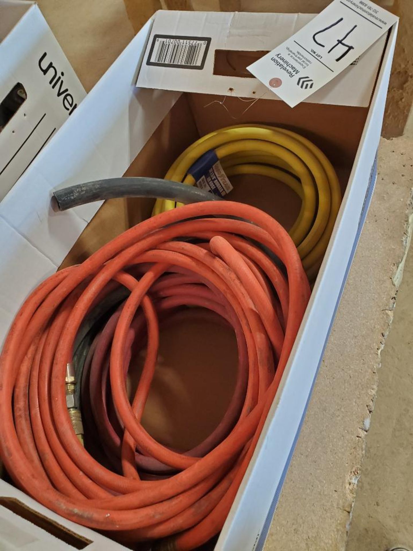 ASSORTED HOSES