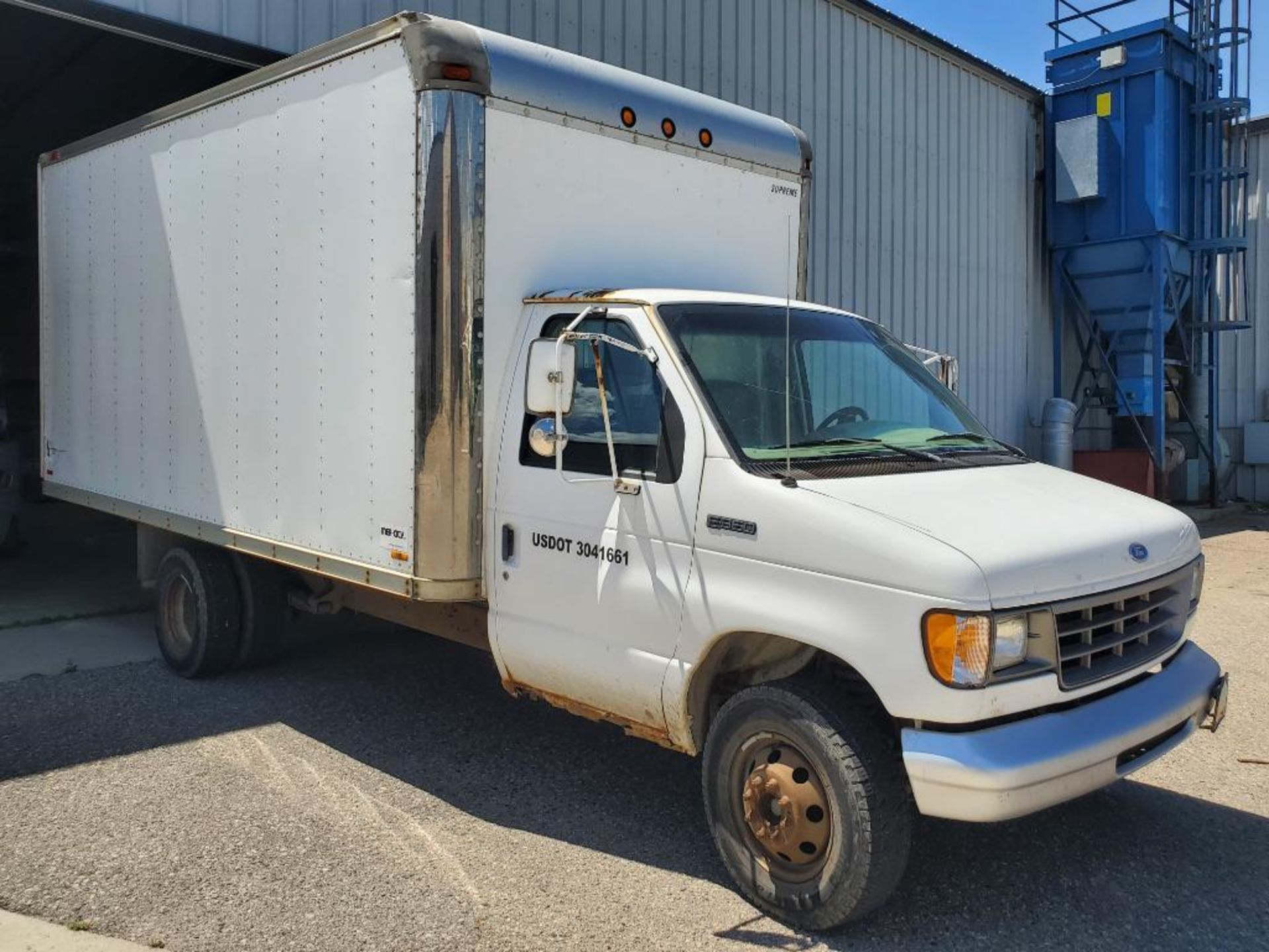 FORD CUBE VAN; MODEL E350