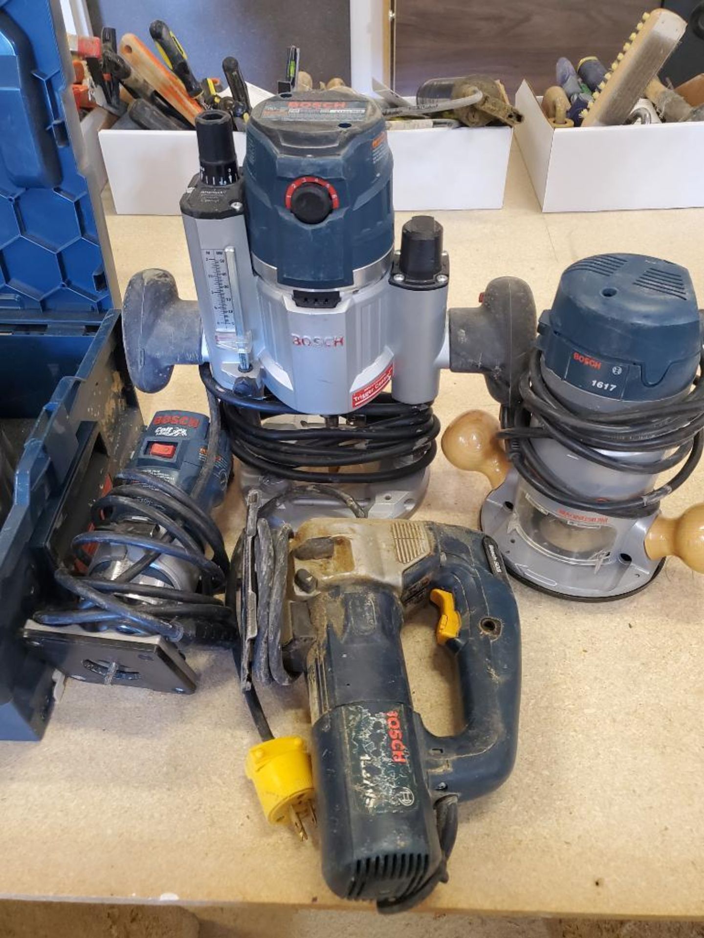 (LOT) BOSCH TOOLS, JIG, ROUTERS - Image 2 of 4