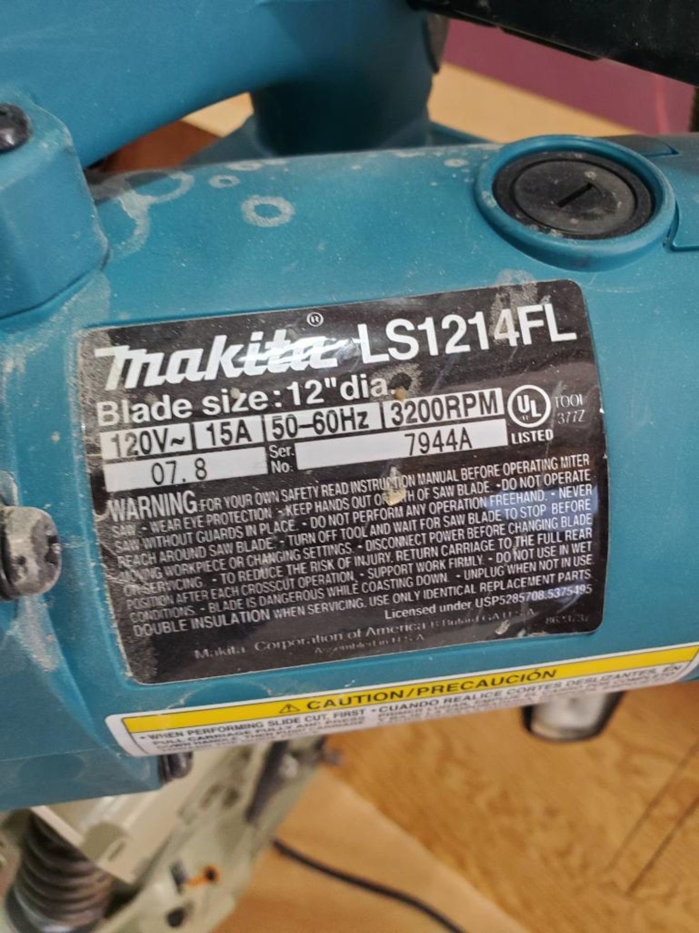 MAKITA SAW - Image 3 of 3