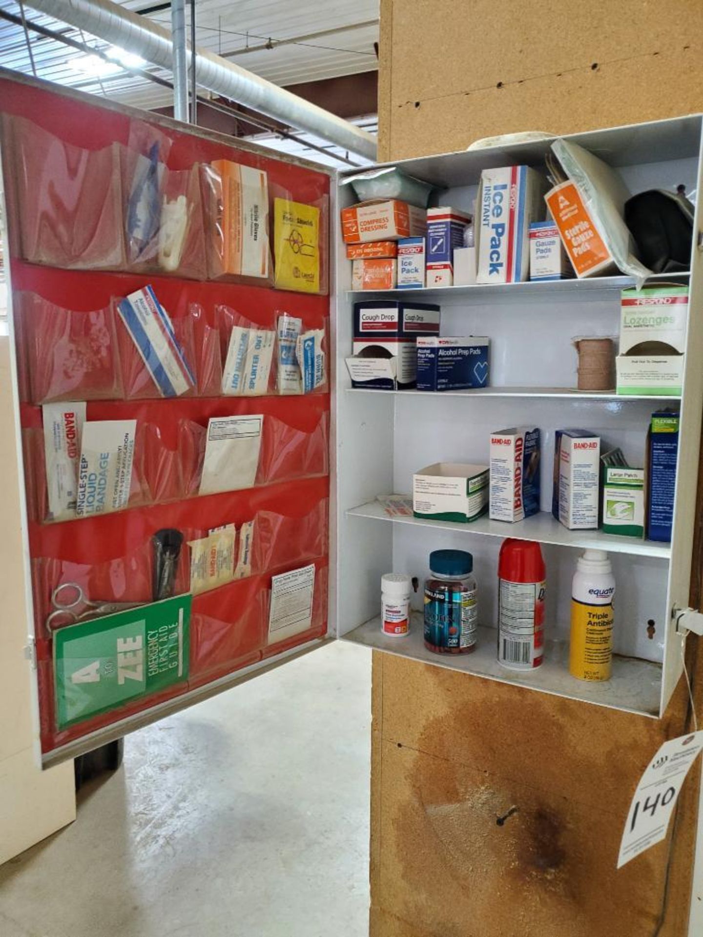 FIRST AID CABINET - Image 2 of 2