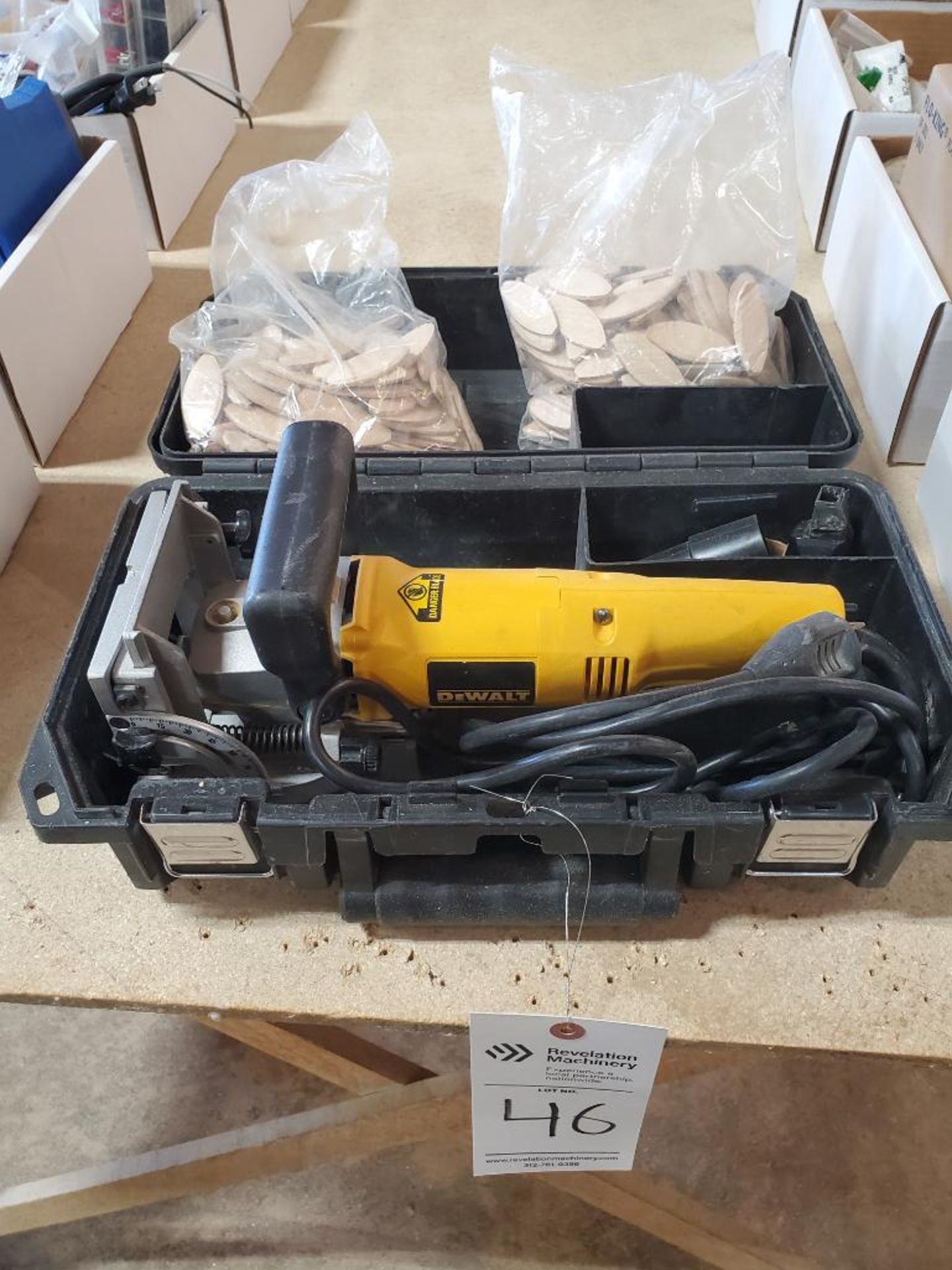 DEWALT BISCUIT JOINTER - Image 2 of 3