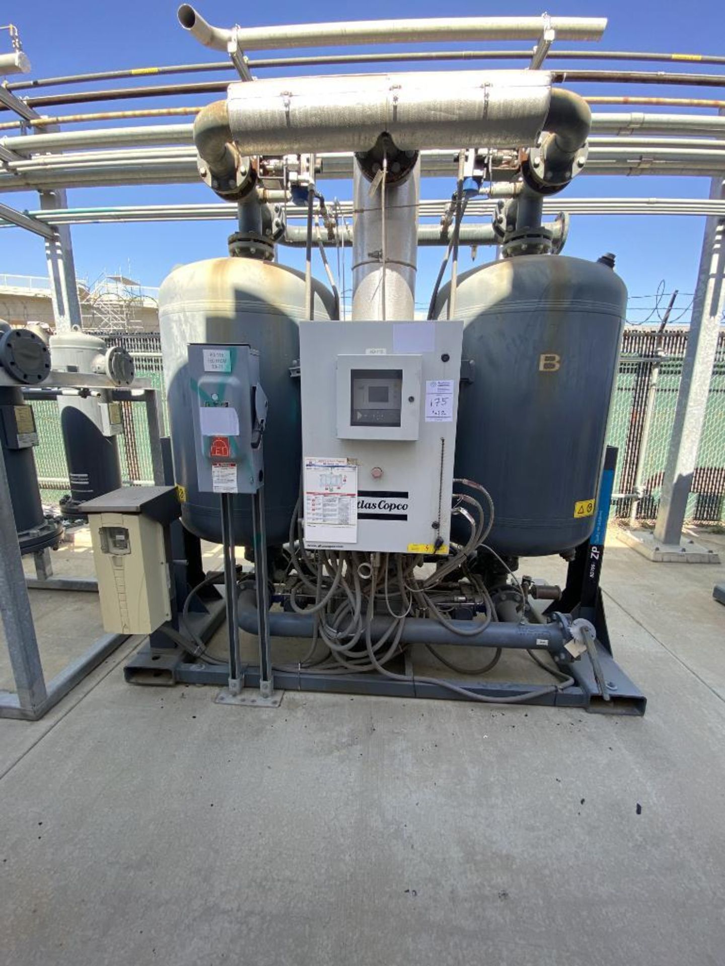 ATLAS COPCO AIR DRYER ; MODEL BD700+; YR 2014; 6 FILTER; SKID-MOUNTED - Image 14 of 19