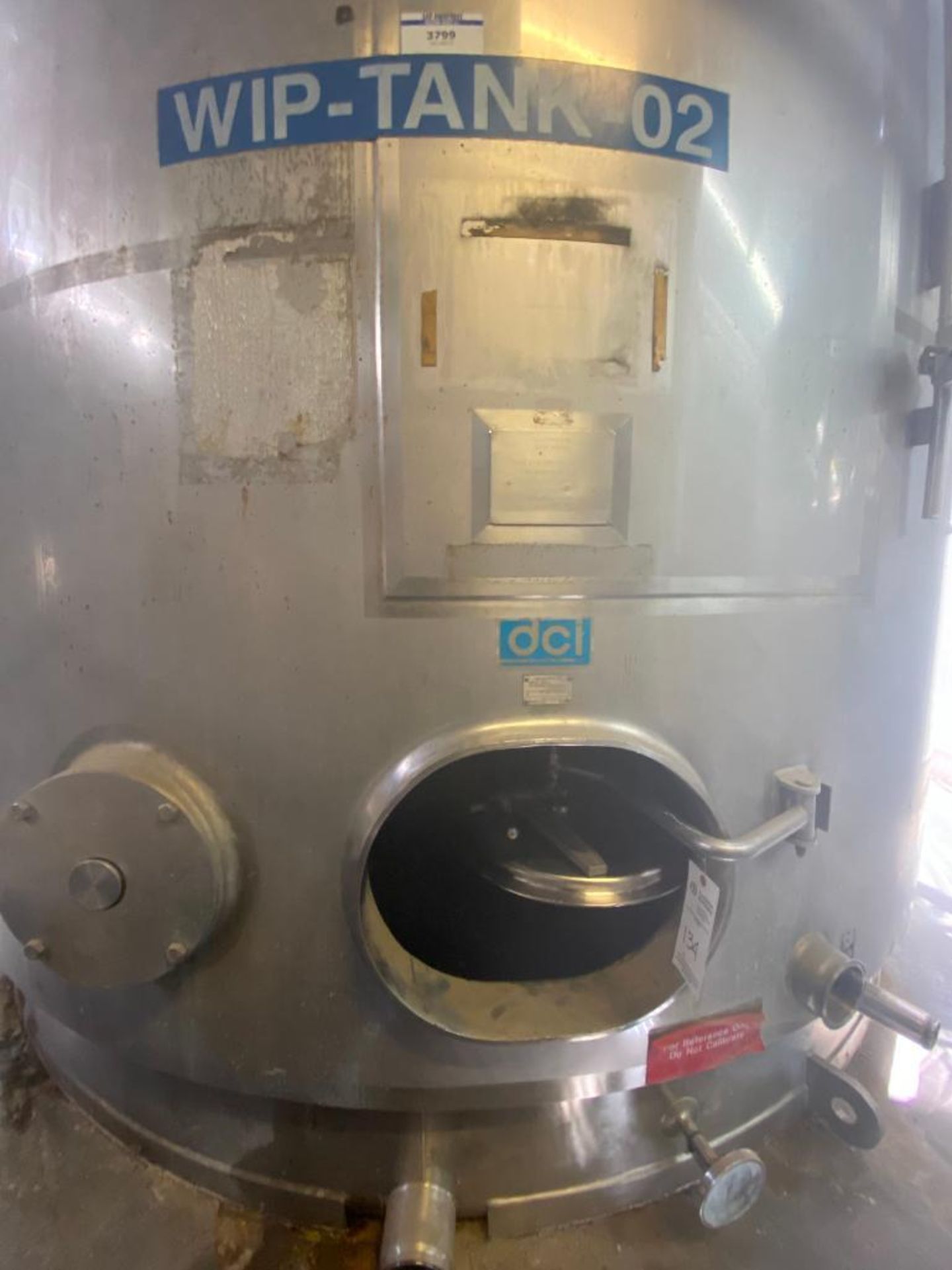 DCI TANK;9,370 GALLON; YR 2005; S/N MS333-2 - Image 3 of 15