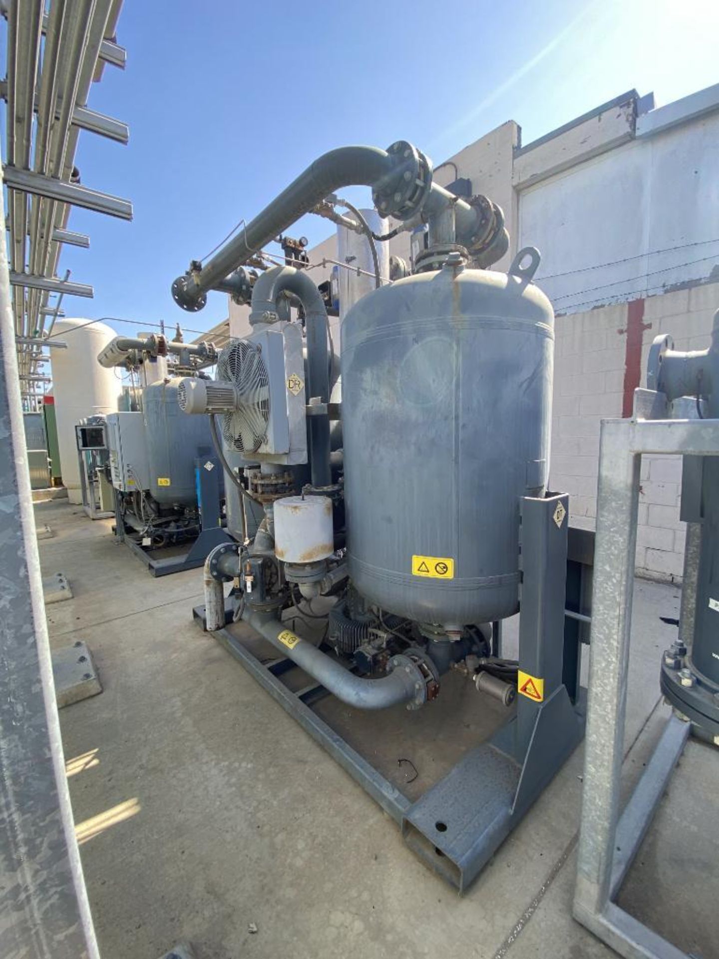 ATLAS COPCO AIR DRYER ; MODEL BD700+; YR 2014; 6 FILTER; SKID-MOUNTED - Image 18 of 19