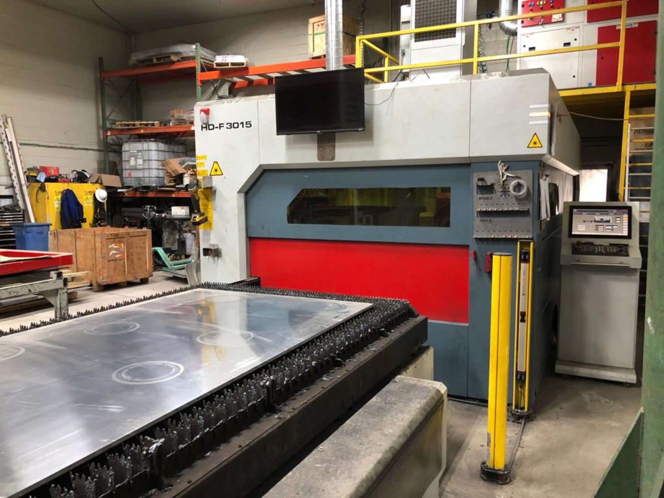 Multi-Facility Auction: CNC & Conventional Machine Tools, Fabricating Equipment
