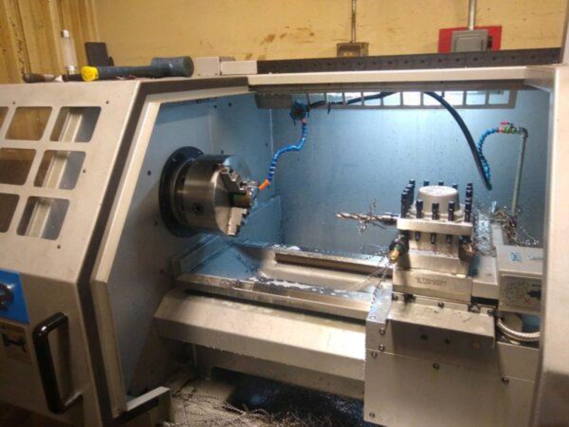 SHARP 1840TC-F CNC LATHE; YEAR 2020 - Image 6 of 6