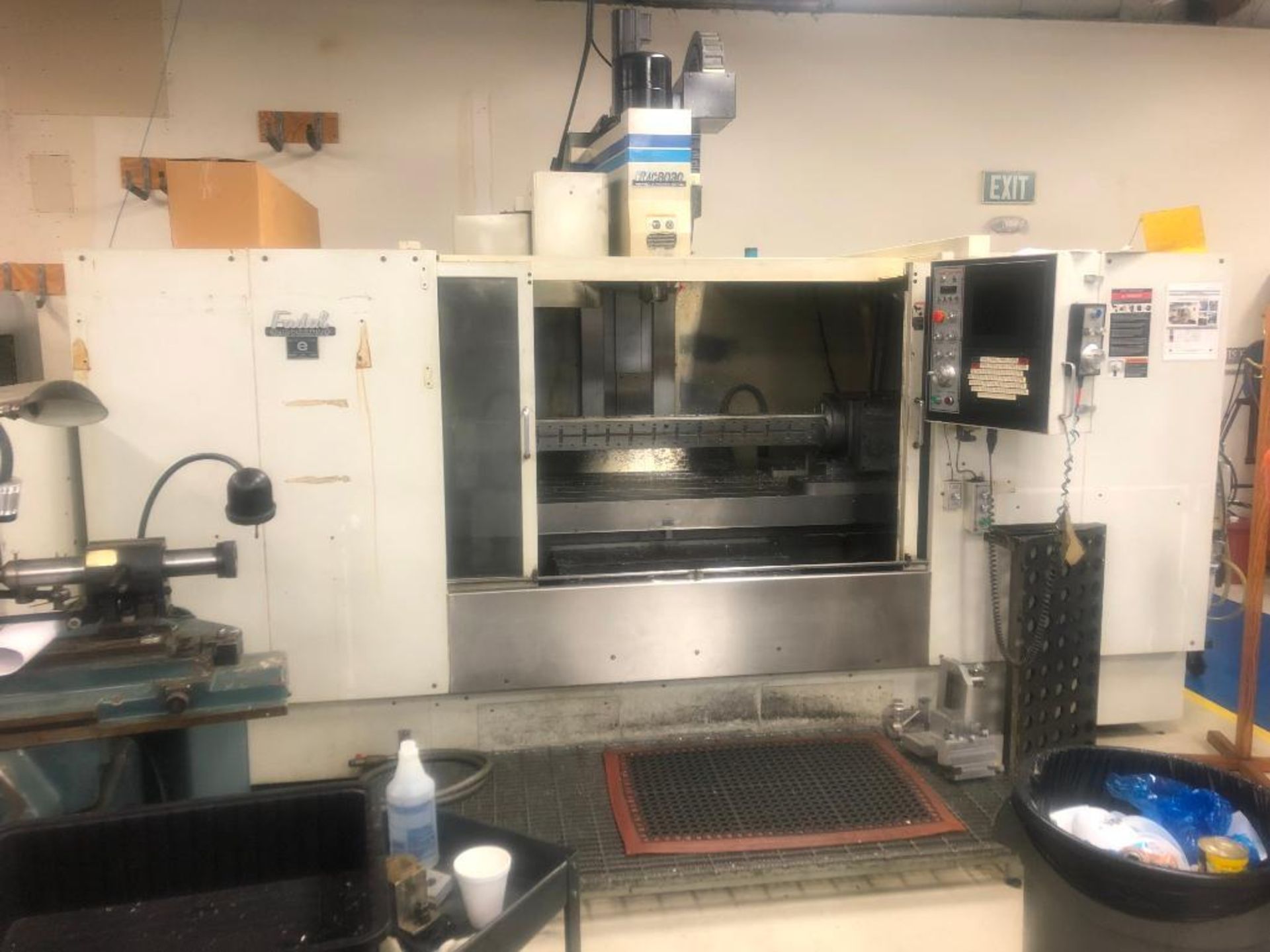 FADAL CNC VERTICAL MACHINING CENTER; MODEL 6030; YEAR 1991