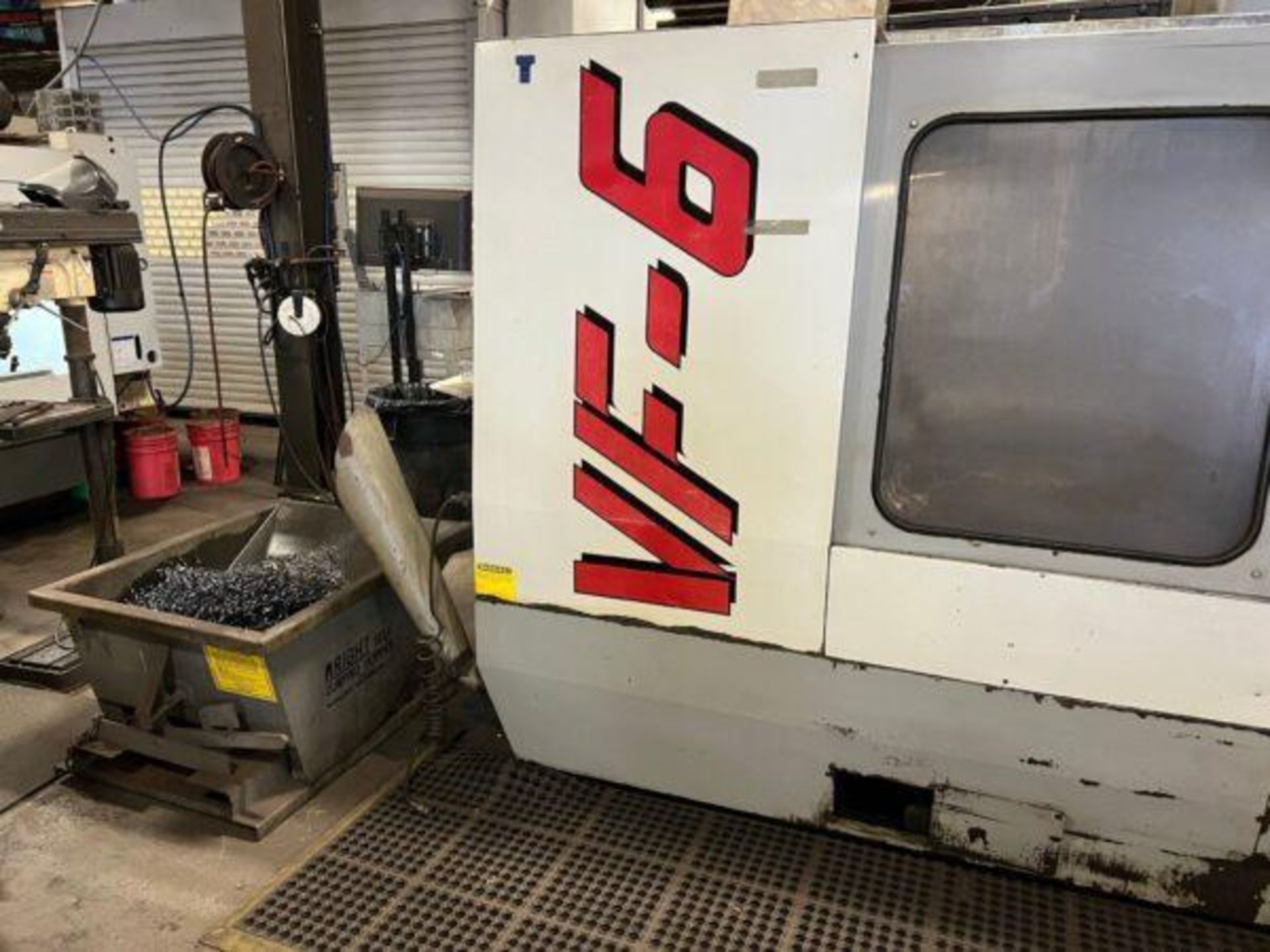 HAAS VF-6 VERTICAL MACHINING CENTER; YEAR 1998 - Image 6 of 12