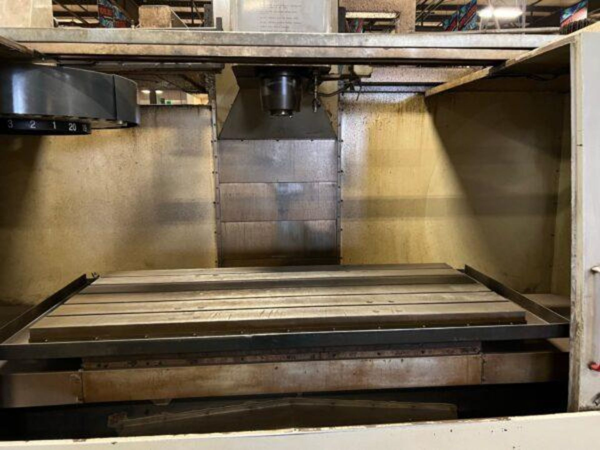 HAAS VF-6 VERTICAL MACHINING CENTER; YEAR 1998 - Image 8 of 12