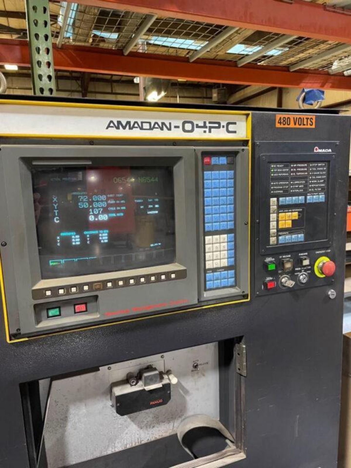 AMADA VIPROS 33 TON 357 QUEEN CNC TURRET PUNCH; YEAR 2003 - Image 14 of 31