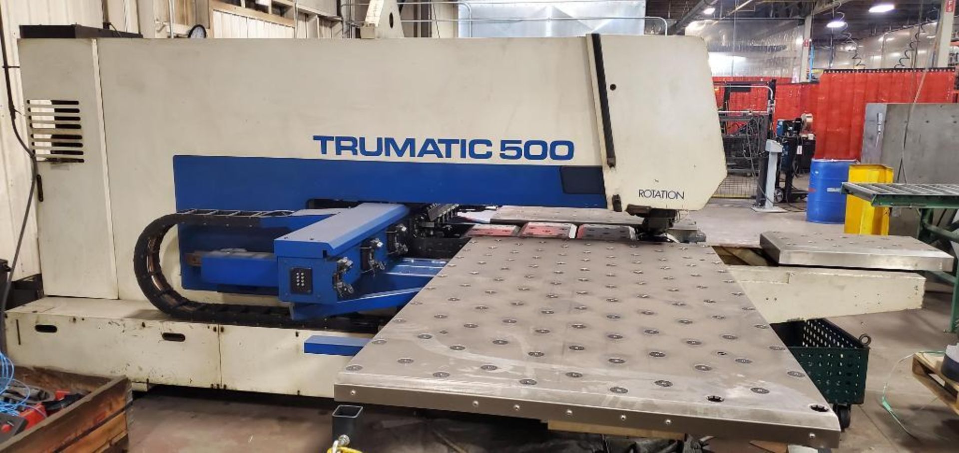 TRUMPF TRUMATIC 25 TON 500 CNC TURRET PUNCH; YEAR 1998 - Image 2 of 5