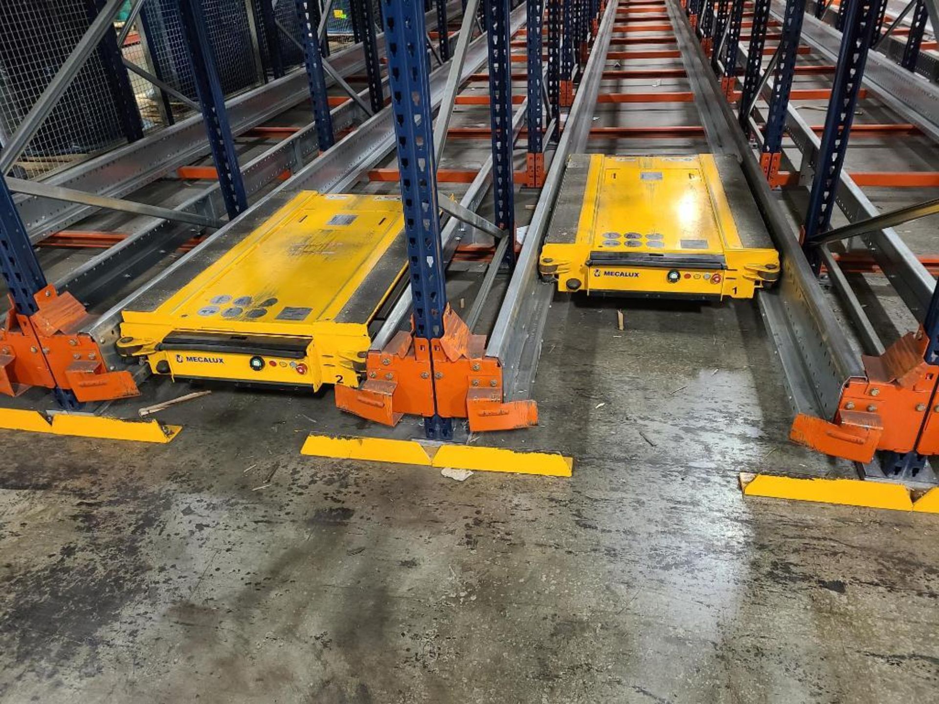 INTERLAKE STORAGE RACKING WITH PALLET SHUTTLE SYSTEM; YEAR 2019 - Image 4 of 14