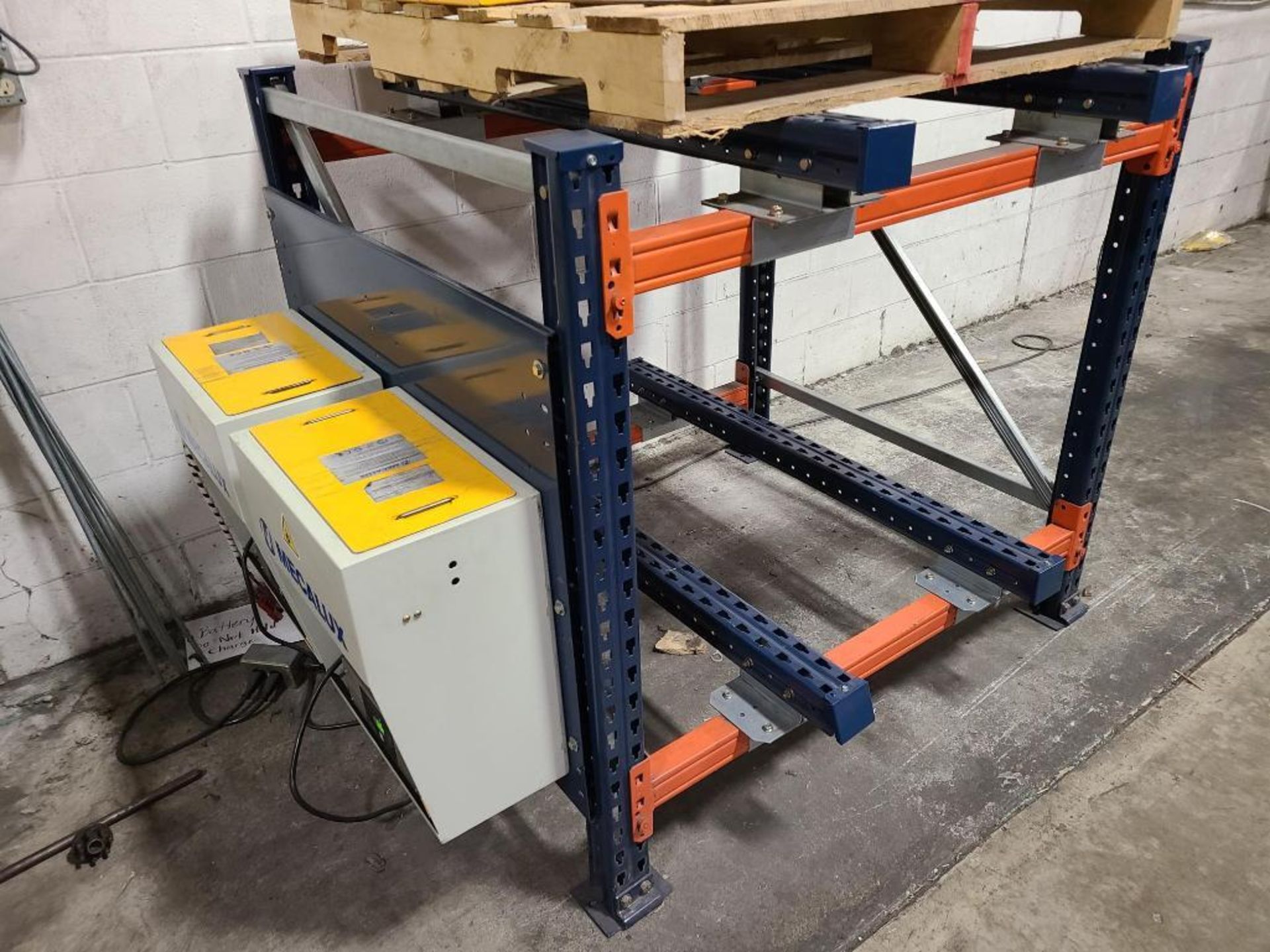 INTERLAKE STORAGE RACKING WITH PALLET SHUTTLE SYSTEM; YEAR 2019 - Image 6 of 14