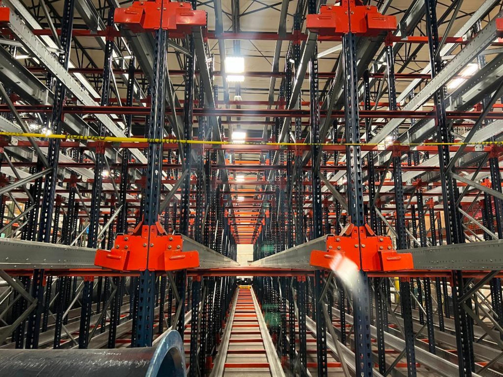 INTERLAKE STORAGE RACKING WITH PALLET SHUTTLE SYSTEM; YEAR 2019 - Image 2 of 14