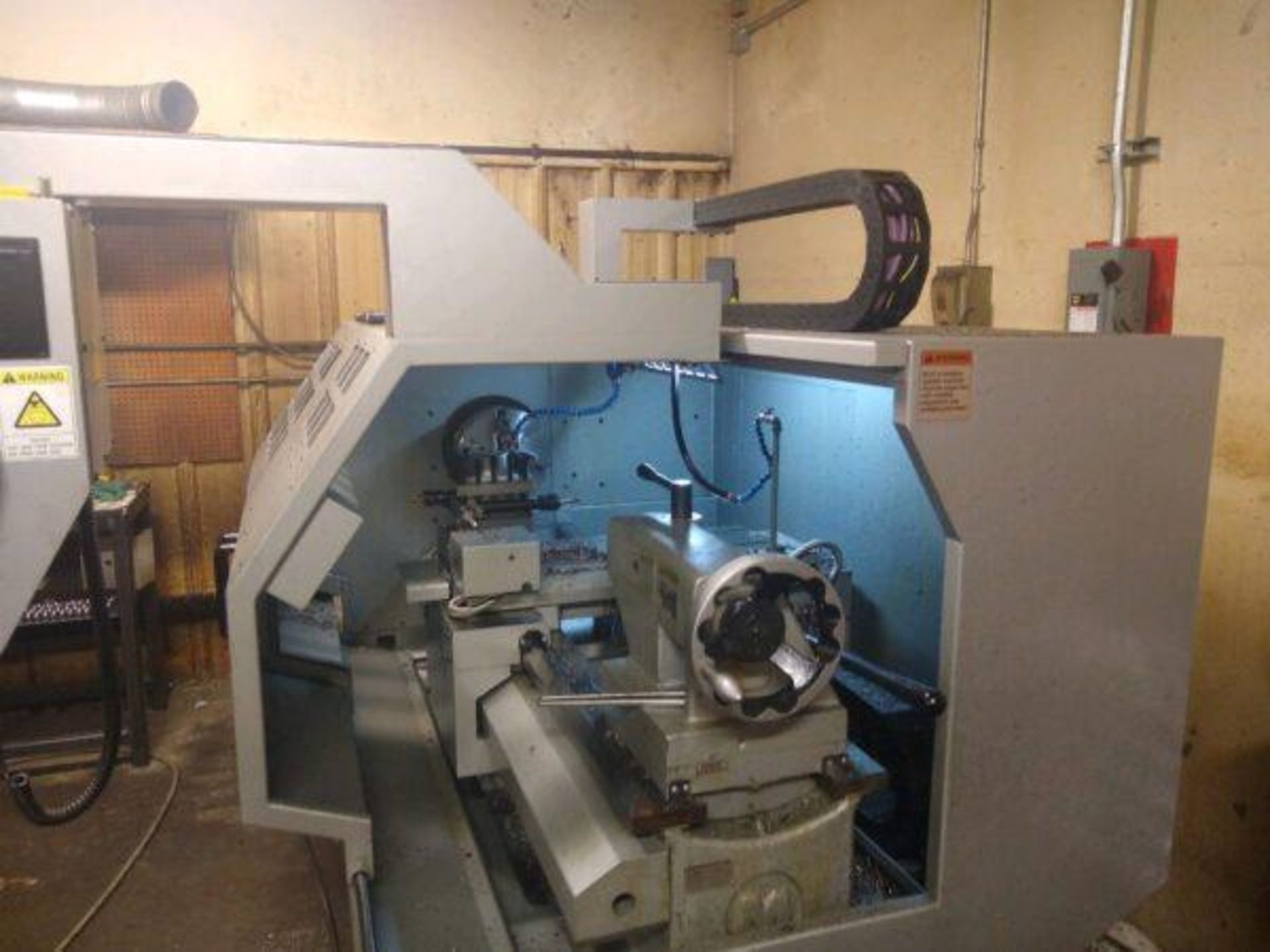 SHARP 1840TC-F CNC LATHE; YEAR 2020 - Image 4 of 6