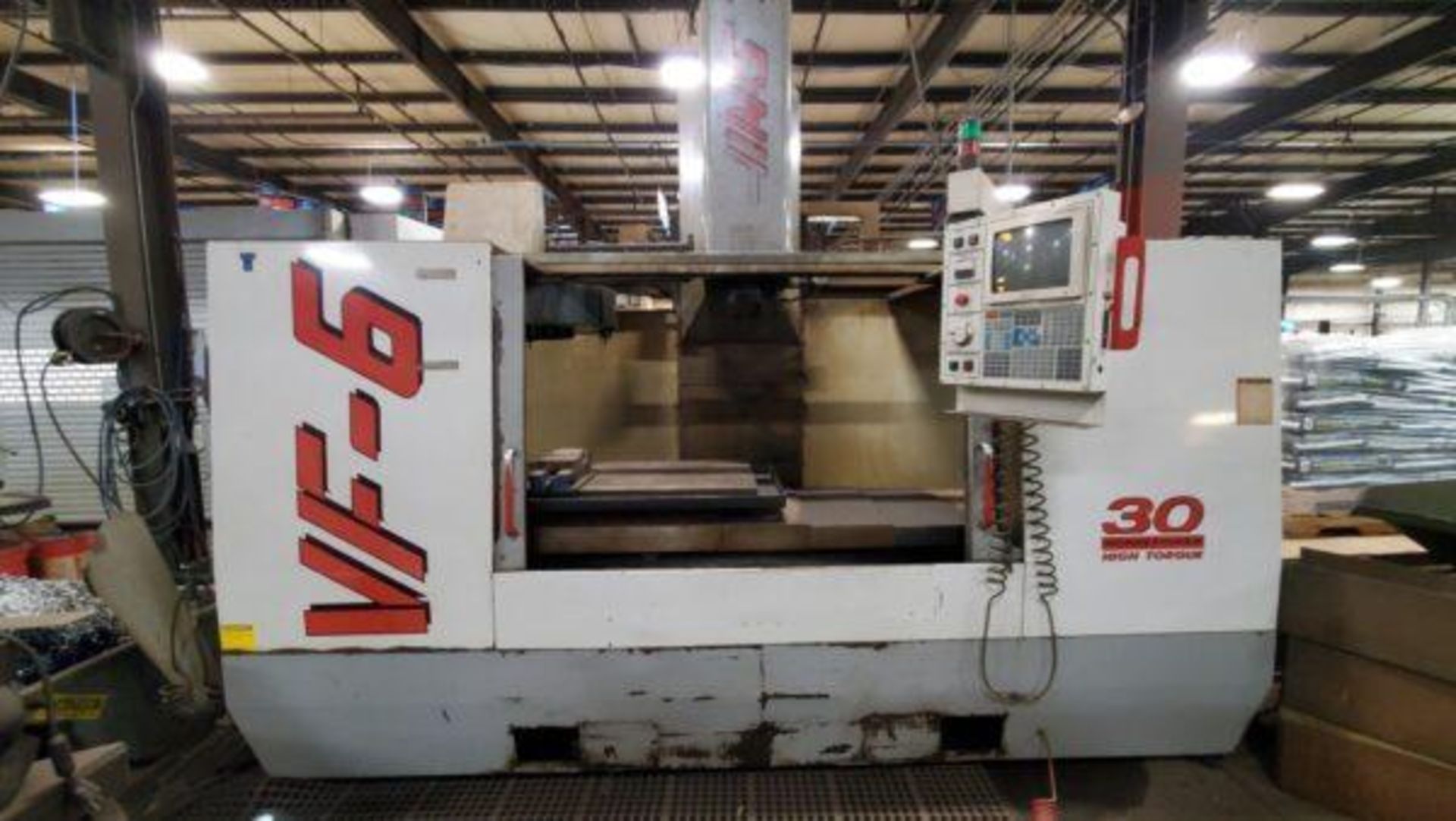 HAAS VF-6 VERTICAL MACHINING CENTER; YEAR 1998 - Image 2 of 12