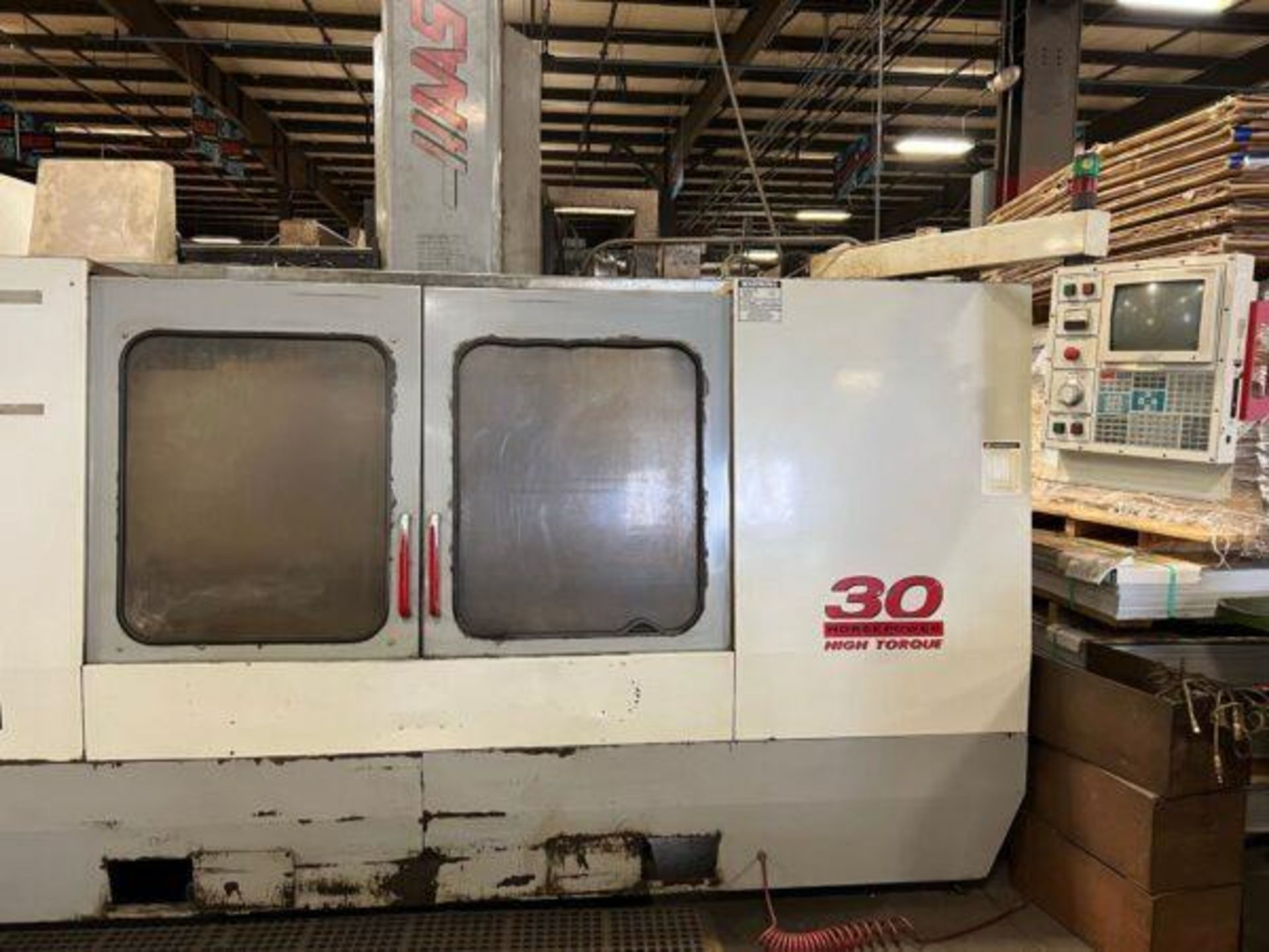 HAAS VF-6 VERTICAL MACHINING CENTER; YEAR 1998 - Image 3 of 12