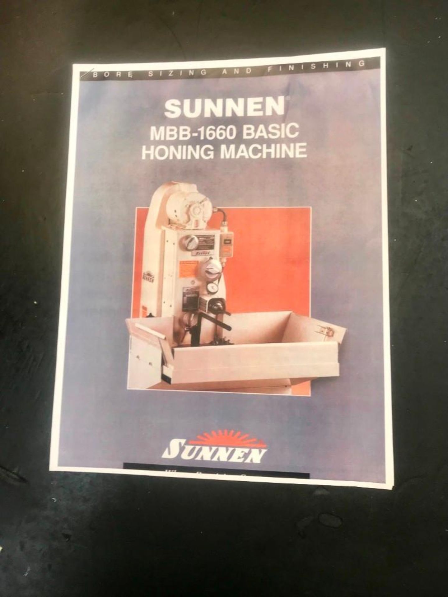 SUNNEN HONE MACHINE; WITH ALL ACCESSORIES AND MANUALS - Image 5 of 5