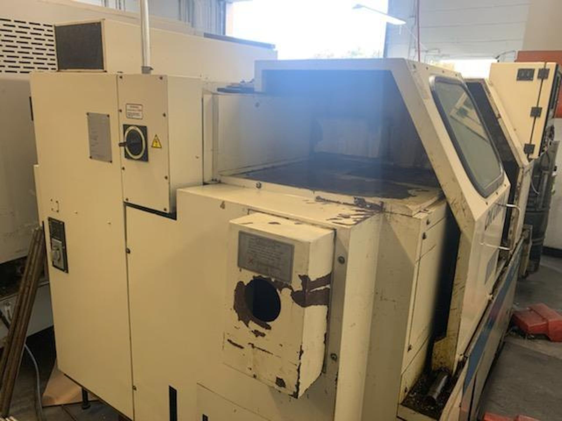 OKUMA CADET LNC8 CNC LATHE; YEAR 1996 - Image 2 of 7