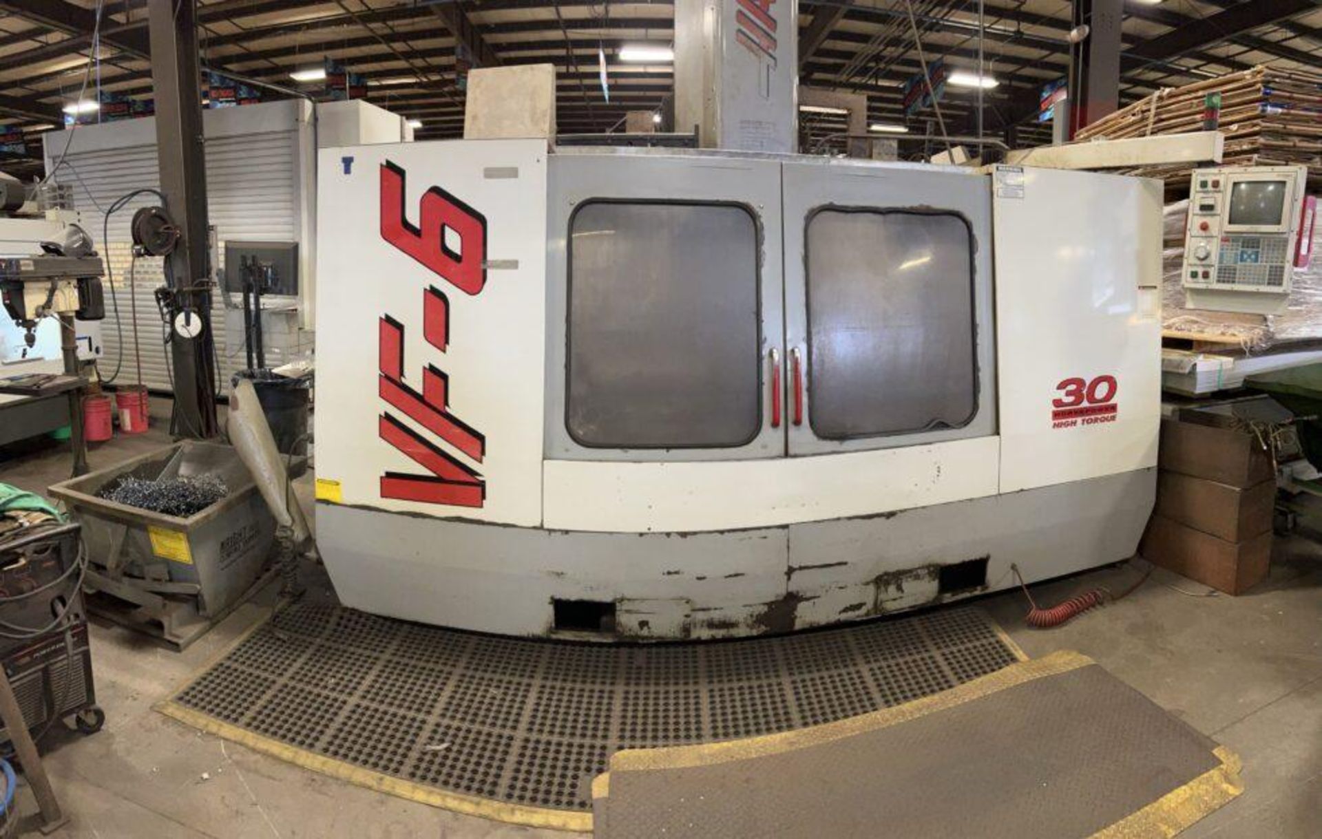 HAAS VF-6 VERTICAL MACHINING CENTER; YEAR 1998